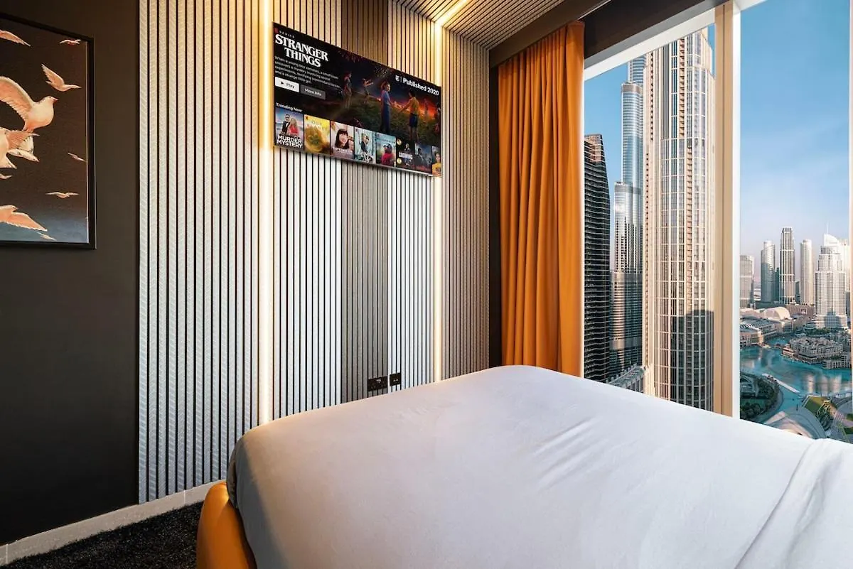 두바이 Kabene Exotics 4Br Luxe Burj Khalifa View Downtown 아파트