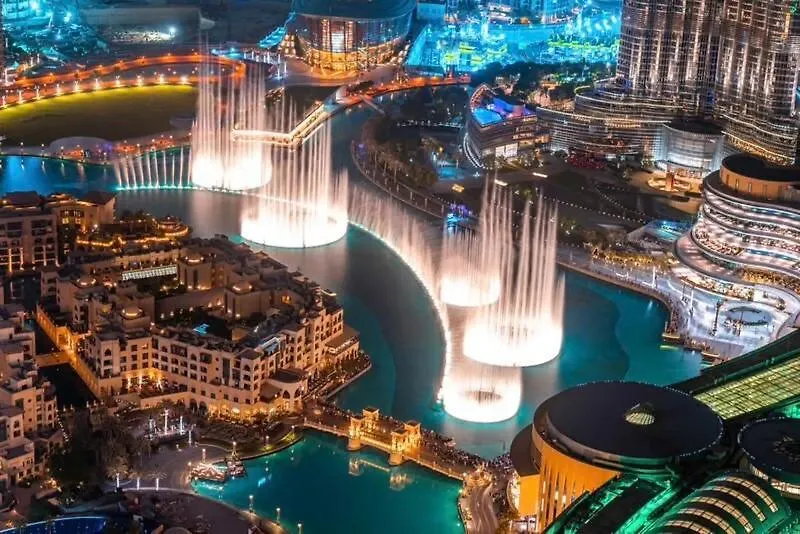 두바이 Kabene Exotics 4Br Luxe Burj Khalifa View Downtown 아파트