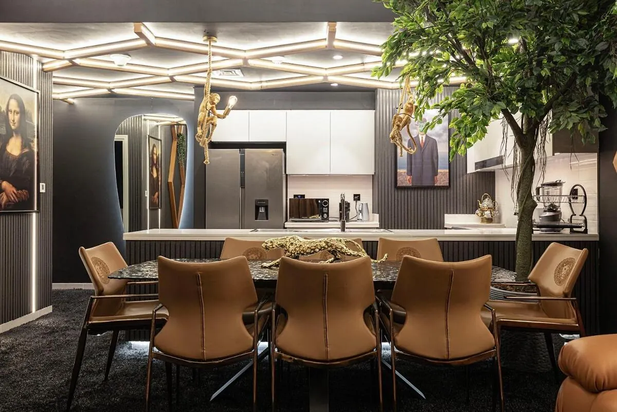 두바이 Kabene Exotics 4Br Luxe Burj Khalifa View Downtown 아파트 0*,  아랍에미리트