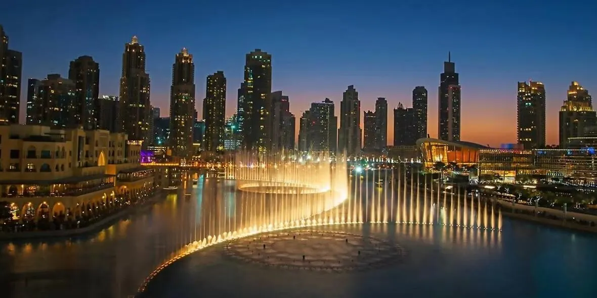 두바이 Kabene Exotics 4Br Luxe Burj Khalifa View Downtown 아파트