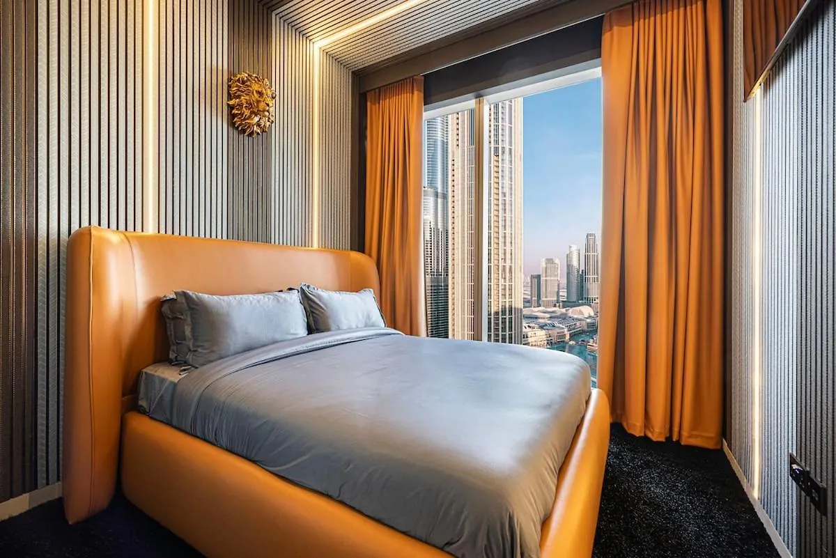 두바이 Kabene Exotics 4Br Luxe Burj Khalifa View Downtown 아파트 아랍에미리트