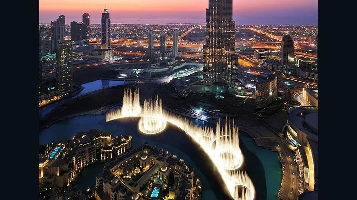 두바이 Kabene Exotics 4Br Luxe Burj Khalifa View Downtown 아파트
