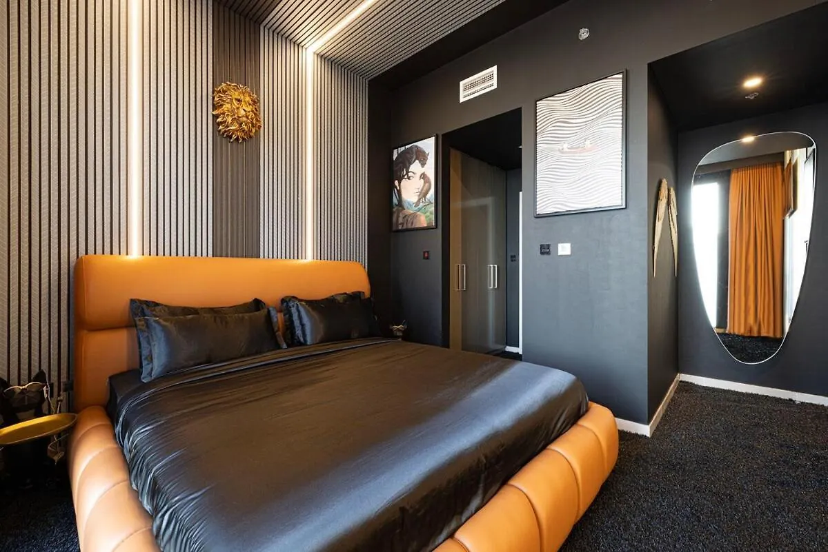 두바이 Kabene Exotics 4Br Luxe Burj Khalifa View Downtown 아파트 아랍에미리트