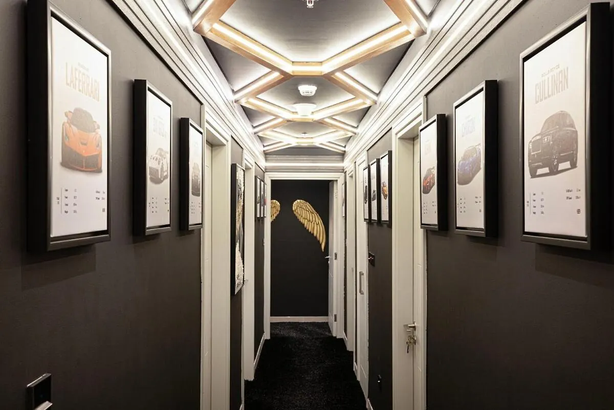 두바이 Kabene Exotics 4Br Luxe Burj Khalifa View Downtown 아파트
