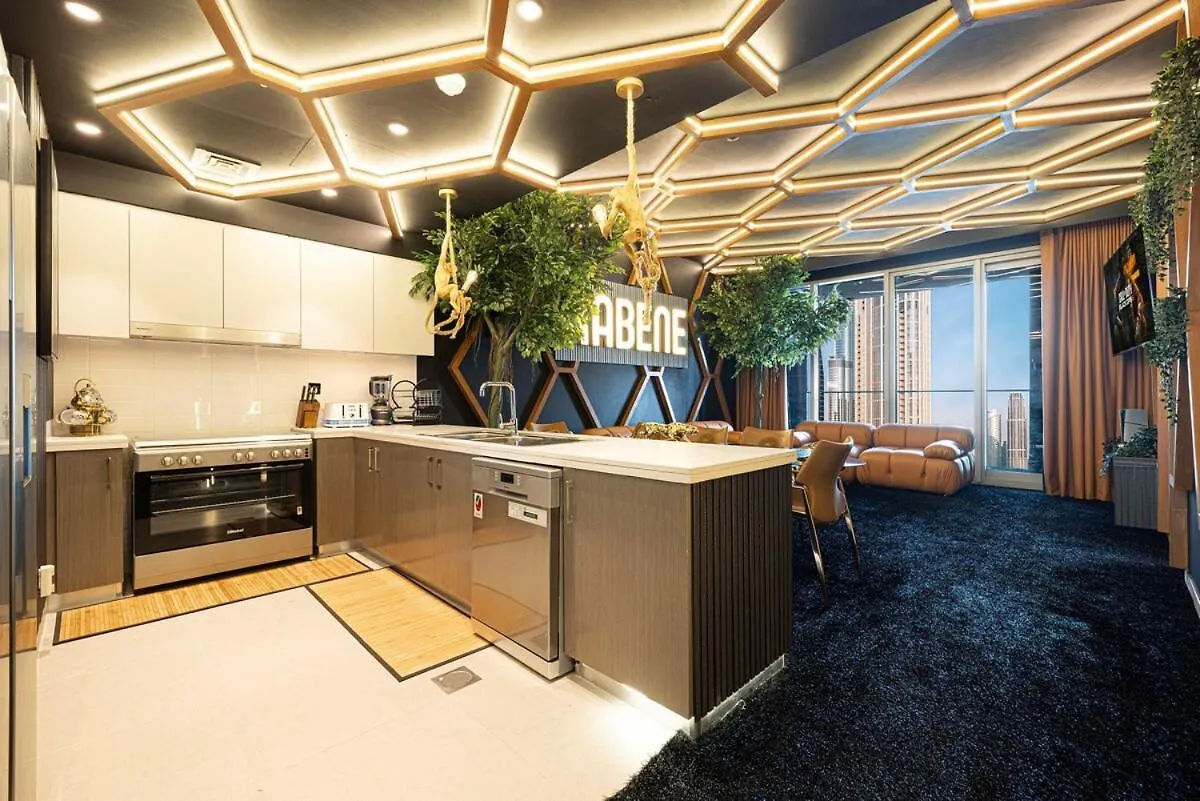 두바이 Kabene Exotics 4Br Luxe Burj Khalifa View Downtown 아파트
