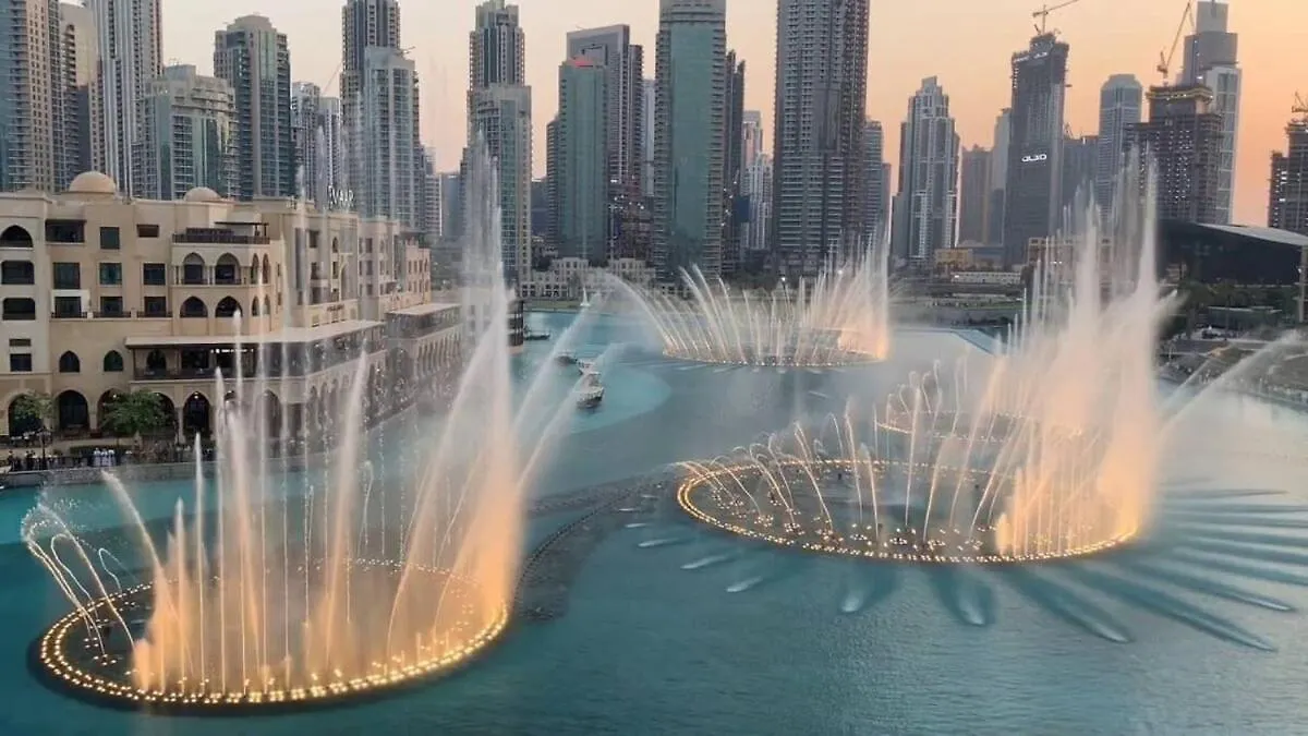 Апартаменты Kabene Exotics 4Br Luxe Burj Khalifa View Downtown Дубай 0*,