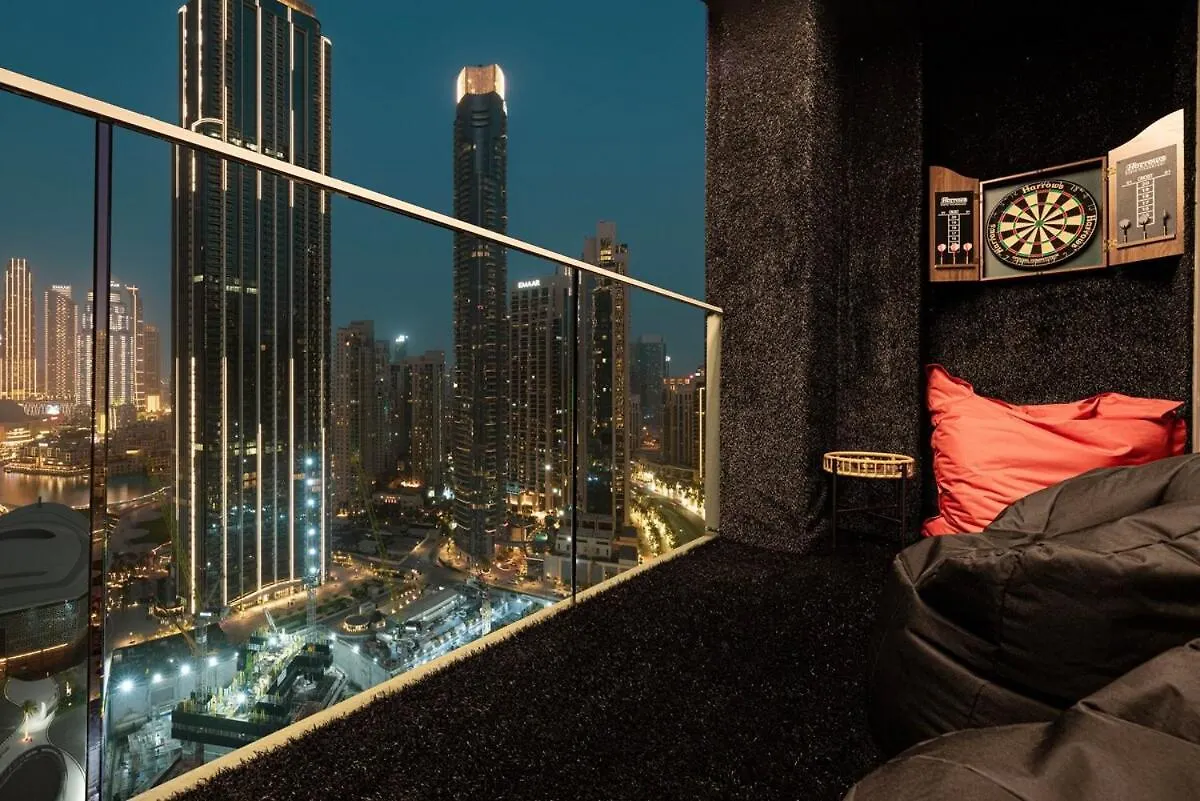 Апартаменты Kabene Exotics 4Br Luxe Burj Khalifa View Downtown Дубай 0*,  ОАЭ