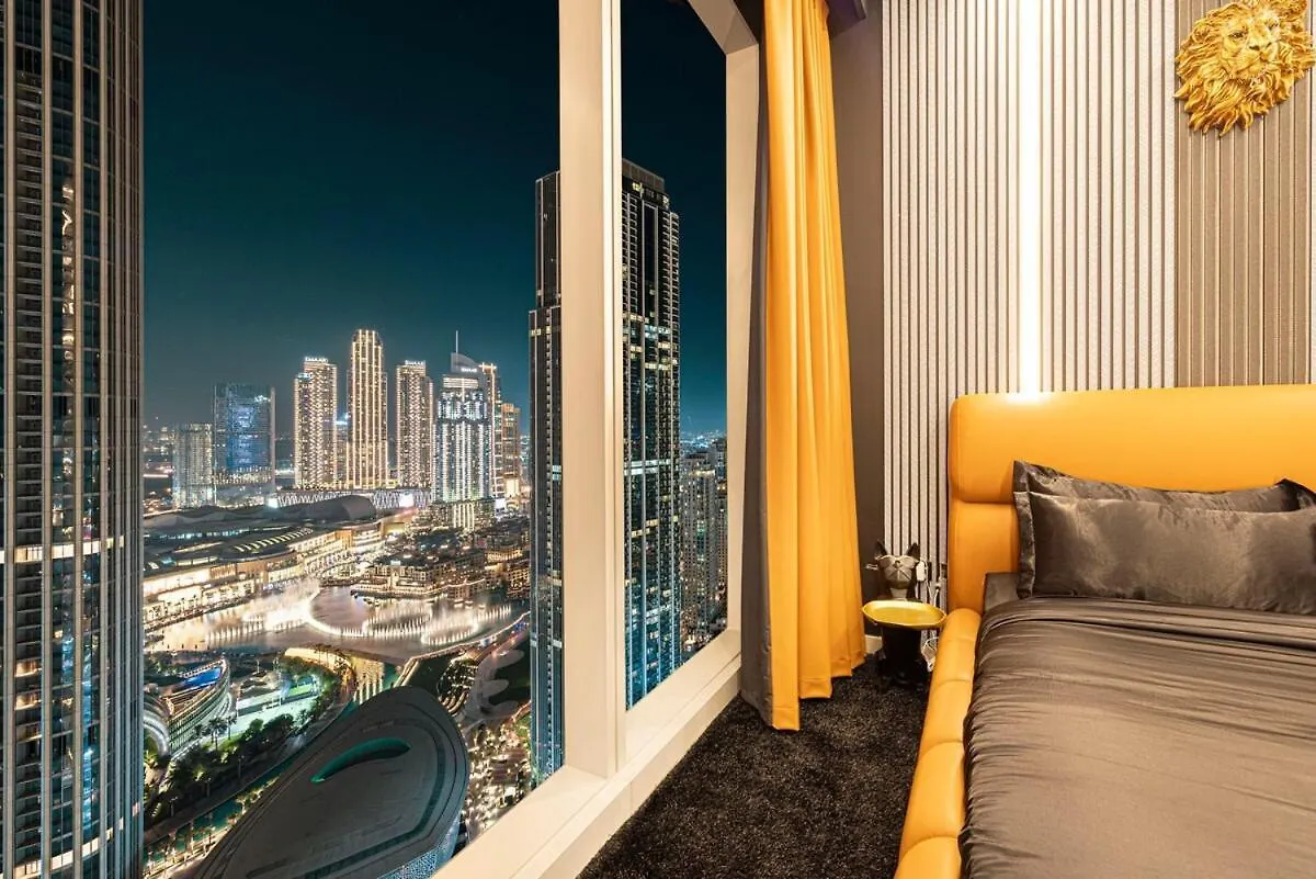Kabene Exotics 4Br Luxe Burj Khalifa View Downtown Apartment Dubai United Arab Emirates