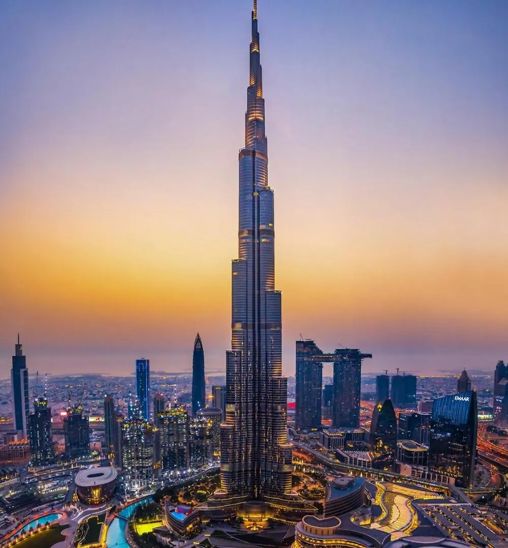 Kabene Exotics 4Br Luxe Burj Khalifa View Downtown Apartment Dubai 0*,