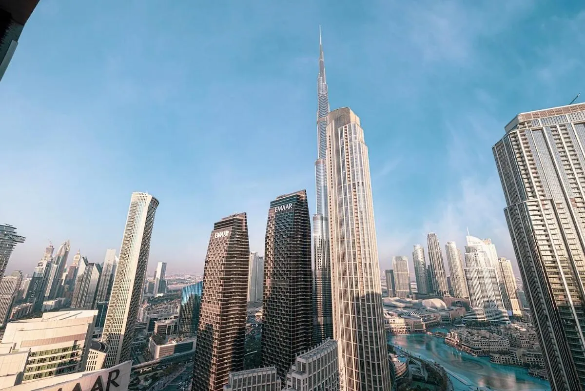 Kabene Exotics 4Br Luxe Burj Khalifa View Downtown Apartment Dubai 0*,