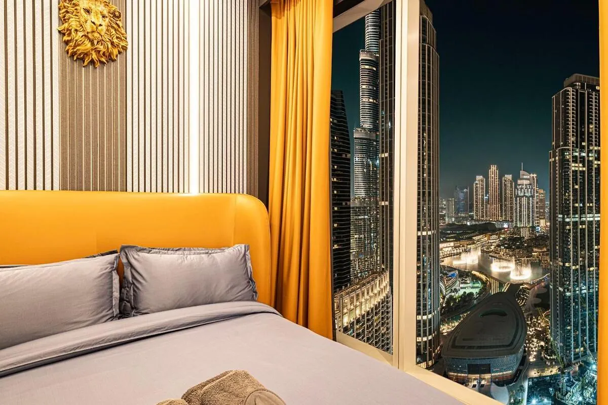 Kabene Exotics 4Br Luxe Burj Khalifa View Downtown Apartment Dubai