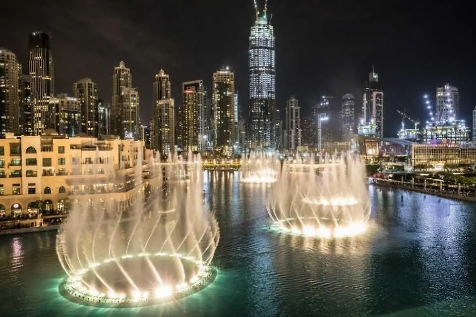 Kabene Exotics 4Br Luxe Burj Khalifa View Downtown Apartment Dubai