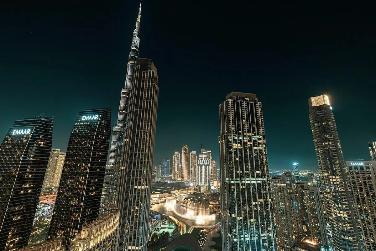 Kabene Exotics 4Br Luxe Burj Khalifa View Downtown Apartment Dubai