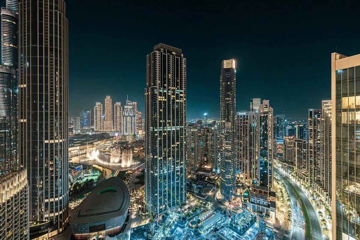 Kabene Exotics 4Br Luxe Burj Khalifa View Downtown Apartment Dubai