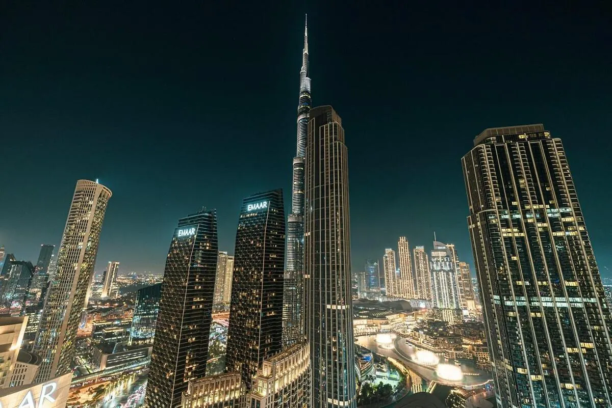 Kabene Exotics 4Br Luxe Burj Khalifa View Downtown Apartment Dubai