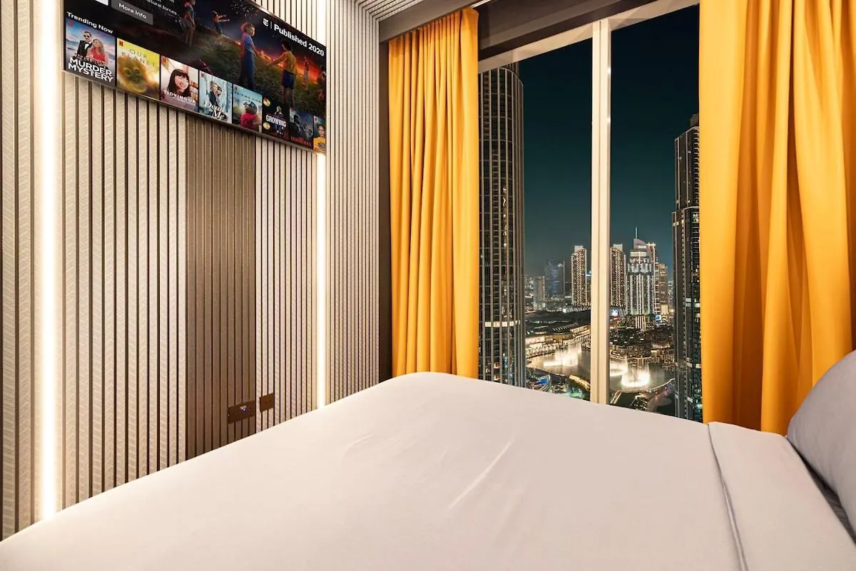 Kabene Exotics 4Br Luxe Burj Khalifa View Downtown Apartment Dubai