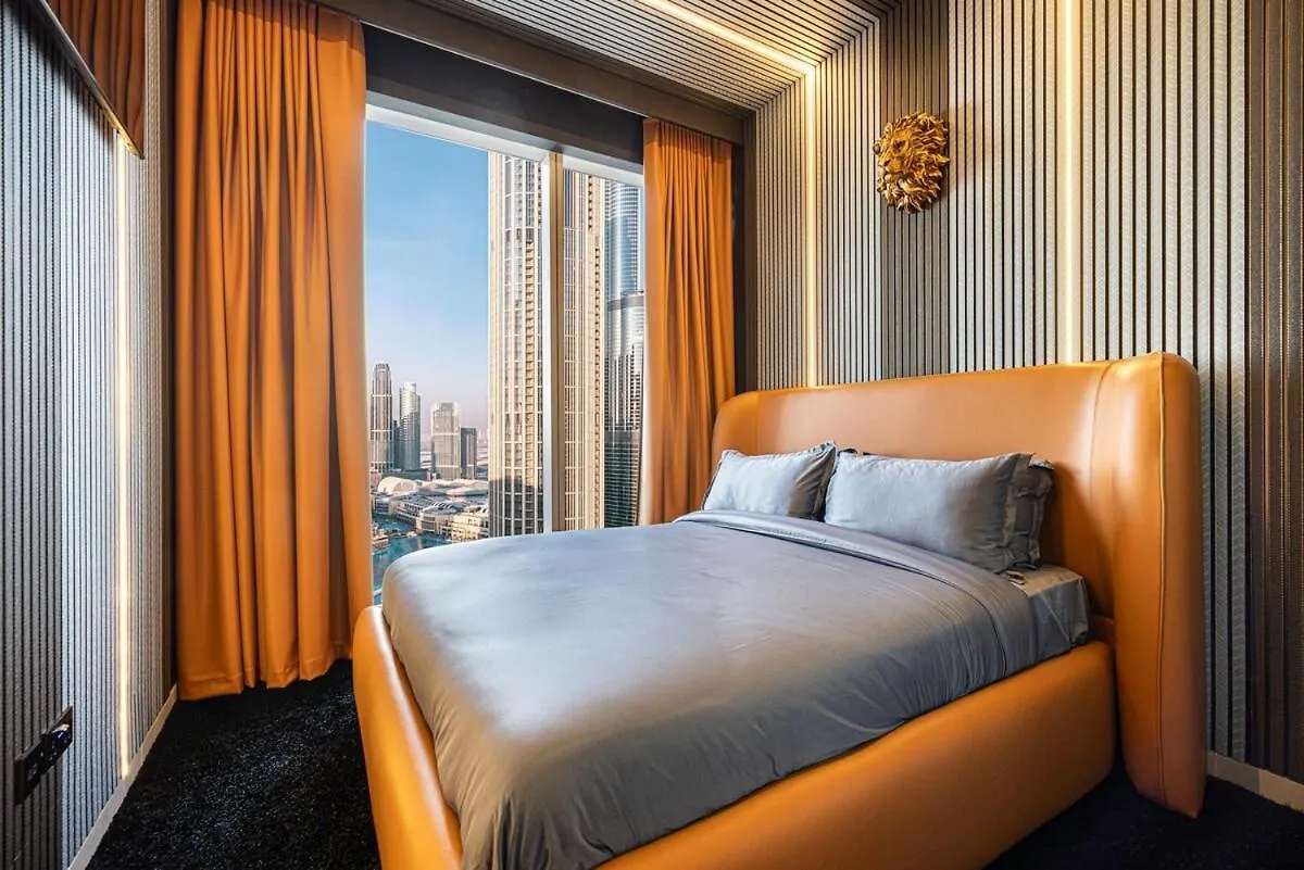 Kabene Exotics 4Br Luxe Burj Khalifa View Downtown Apartment Dubai 0*,